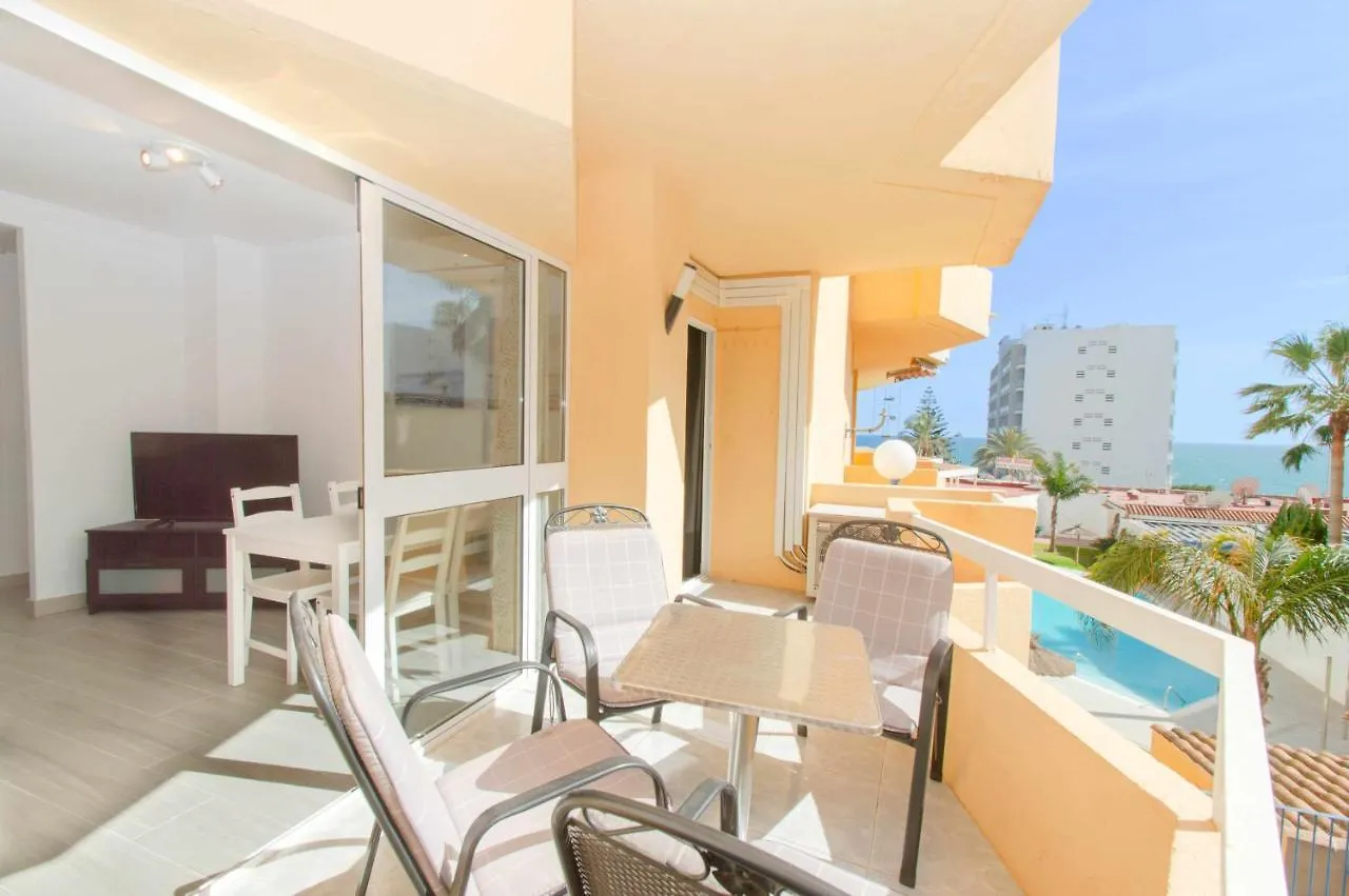 Apartamento Con Vistas Al Mar Y Al Lado De Todo Malaga 0*,  Spain