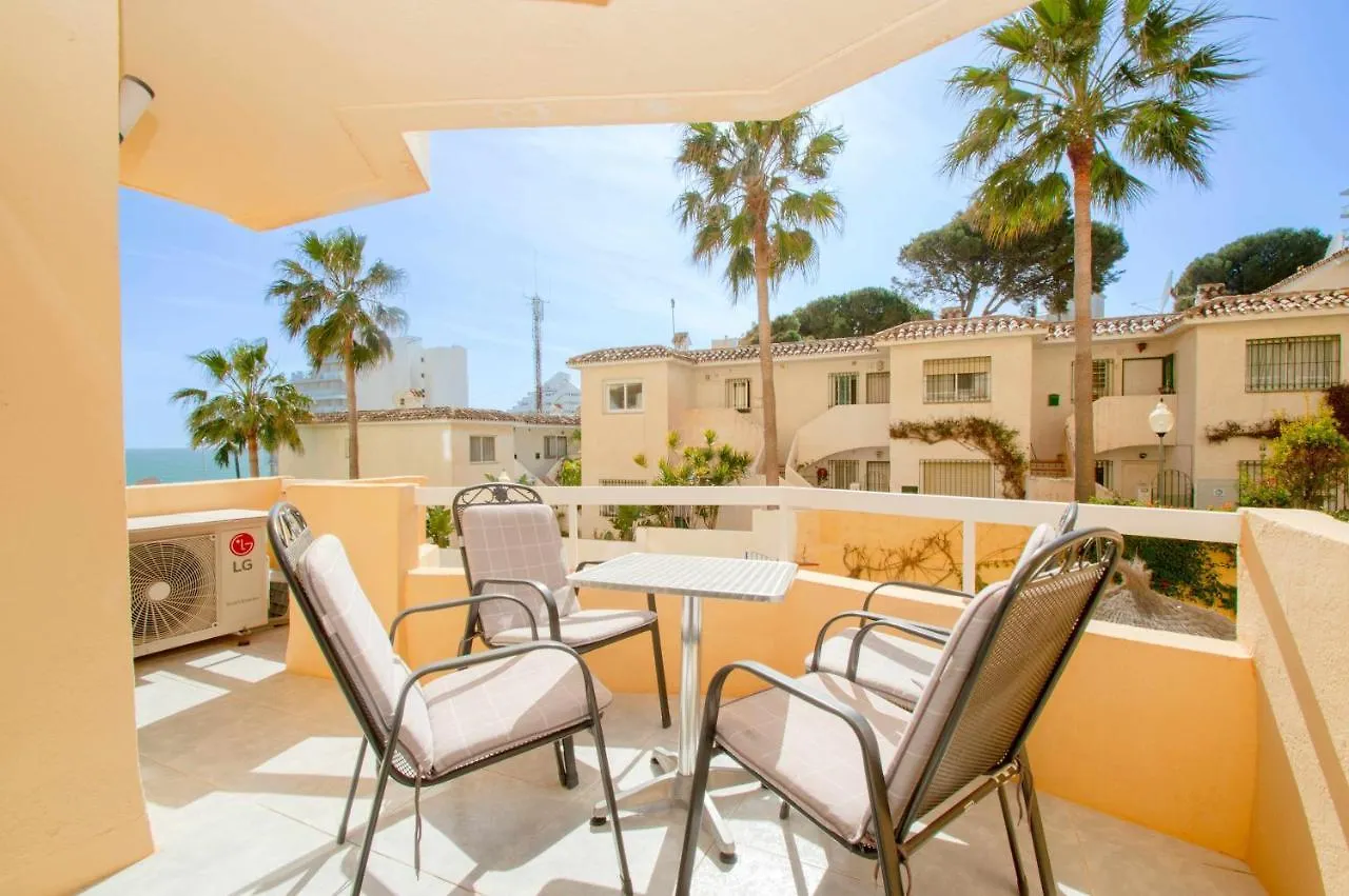 Apartamento Con Vistas Al Mar Y Al Lado De Todo Malaga