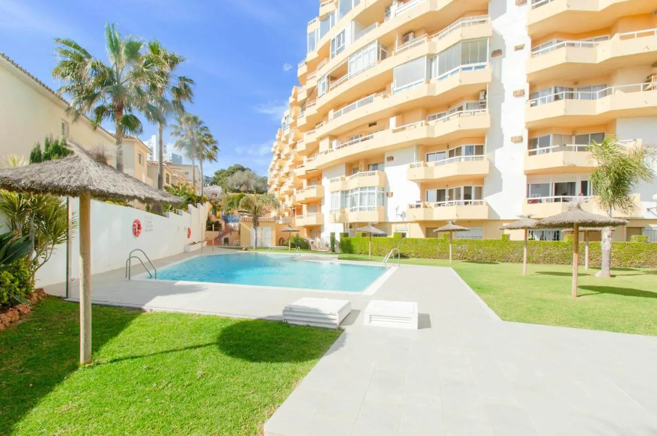 Apartamento Con Vistas Al Mar Y Al Lado De Todo Malaga 0*,