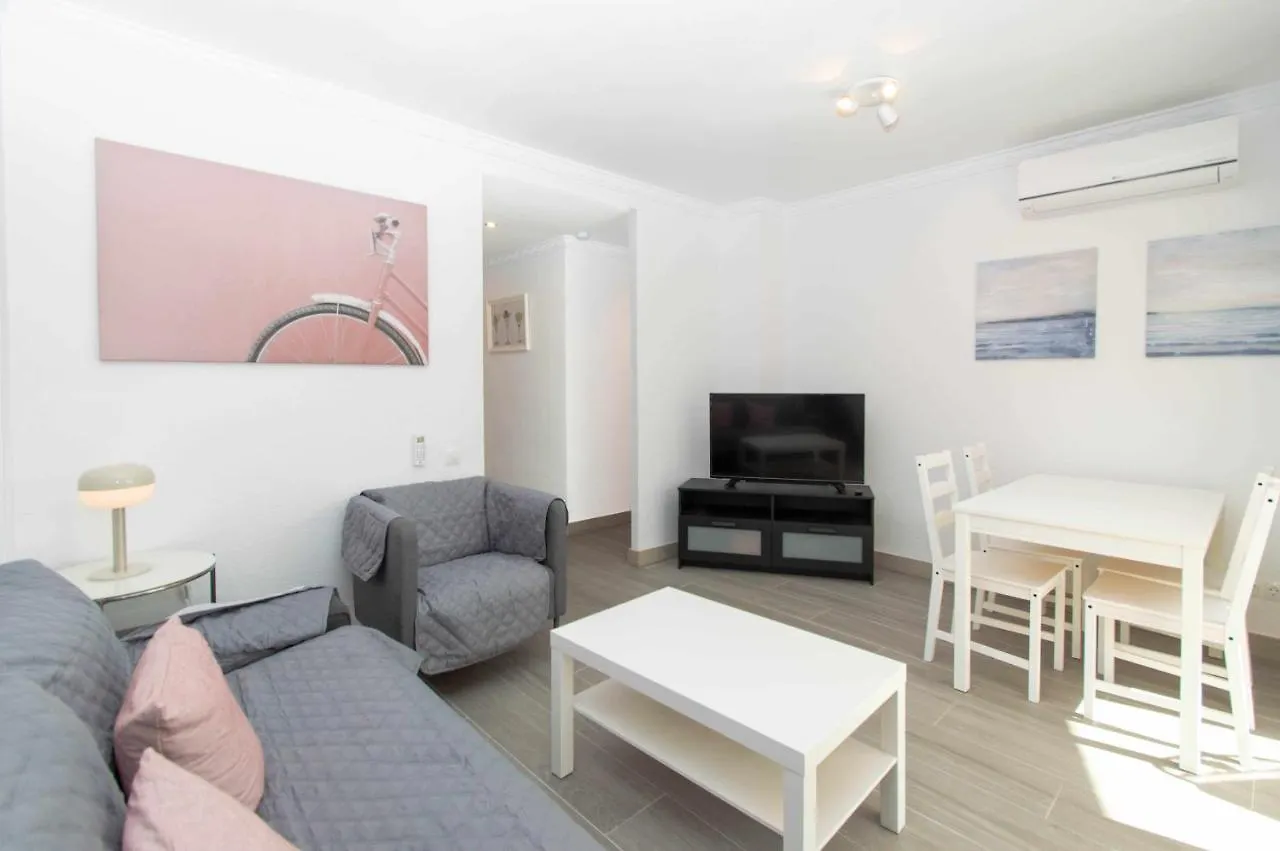 Lägenhet Apartamento Con Vistas Al Mar Y Al Lado De Todo Málaga