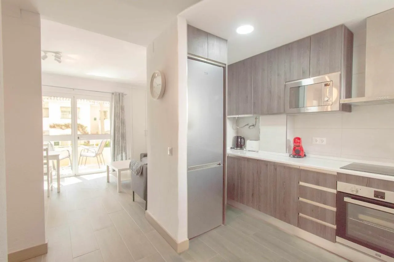 Apartamento Con Vistas Al Mar Y Al Lado De Todo Málaga 0*,  Spanien