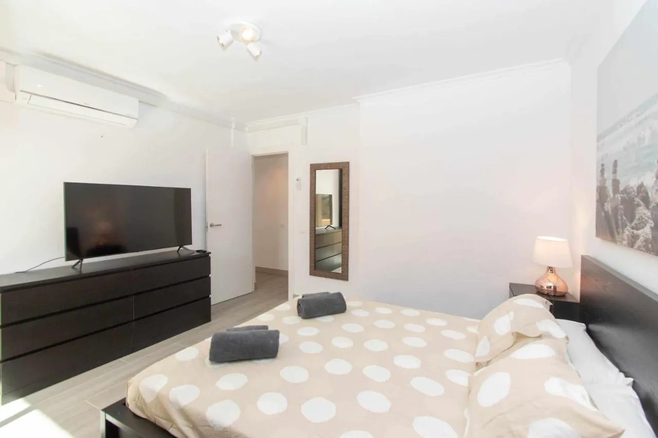 Lägenhet Apartamento Con Vistas Al Mar Y Al Lado De Todo Málaga