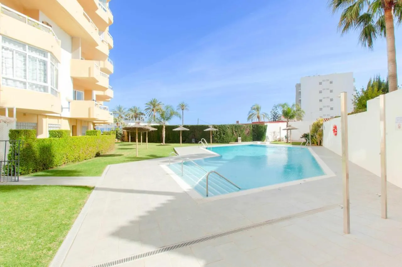 Apartamento Con Vistas Al Mar Y Al Lado De Todo Málaga Lägenhet