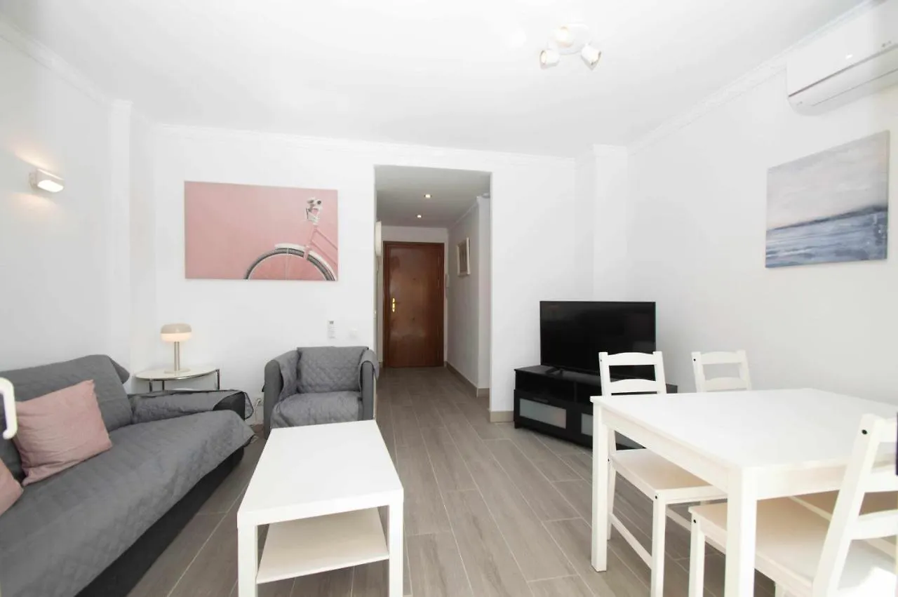 Lägenhet Apartamento Con Vistas Al Mar Y Al Lado De Todo Málaga