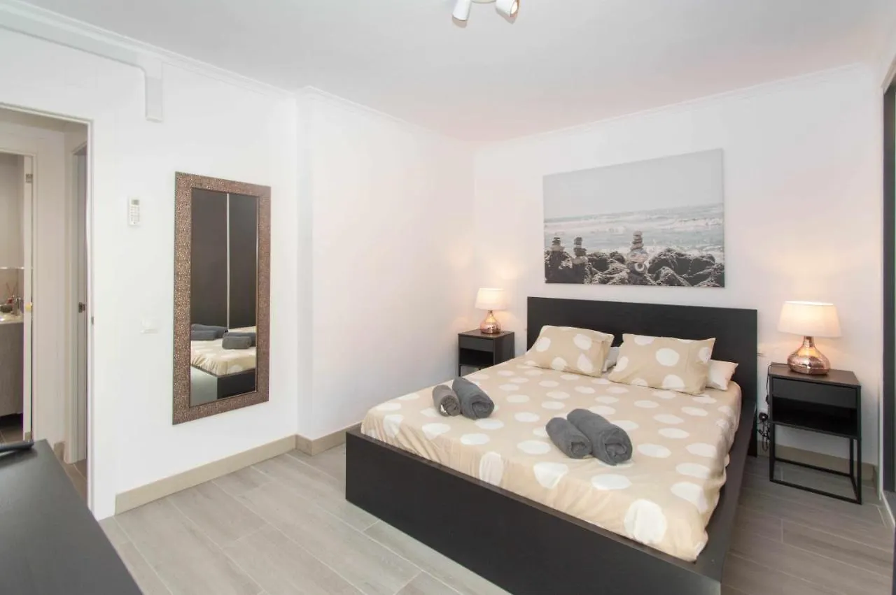 Lägenhet Apartamento Con Vistas Al Mar Y Al Lado De Todo Málaga