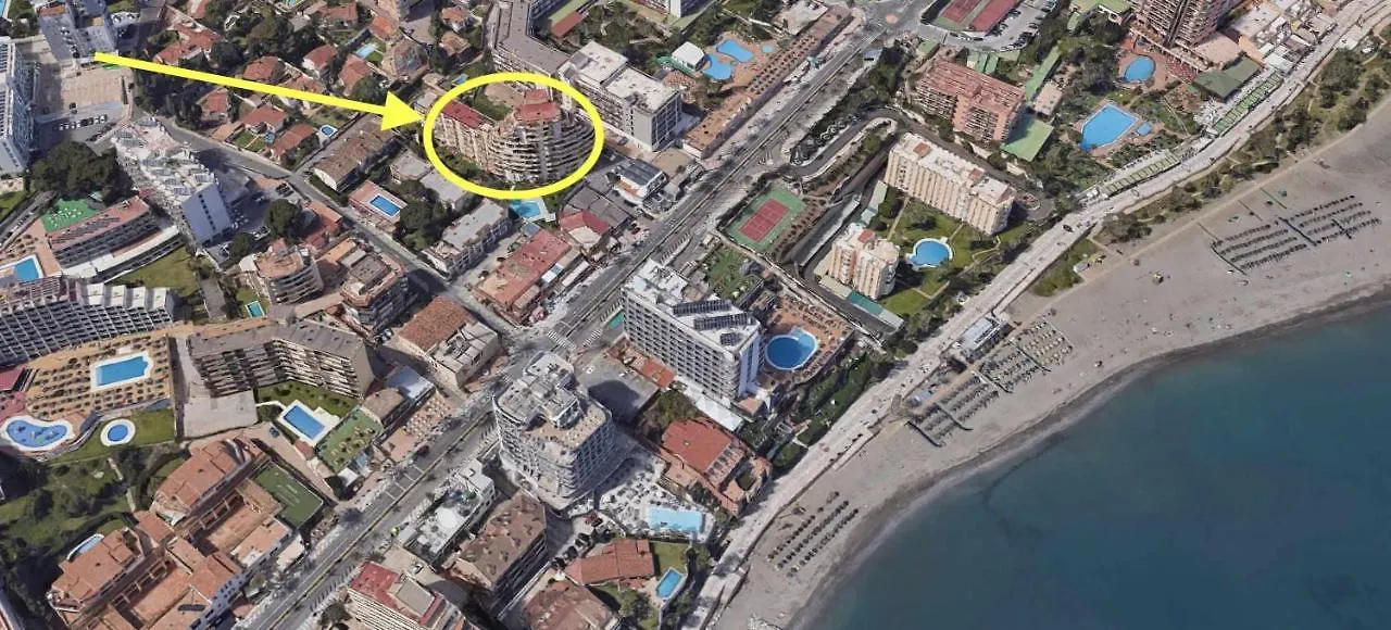 Lägenhet Apartamento Con Vistas Al Mar Y Al Lado De Todo Málaga